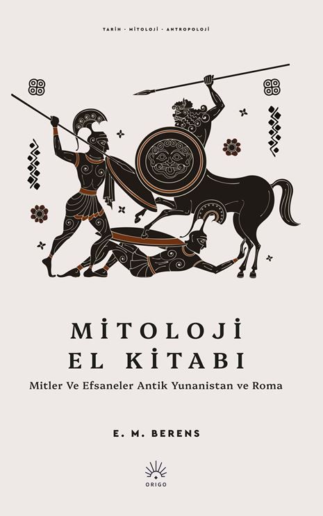 Mitoloji El Kitabı kapağı