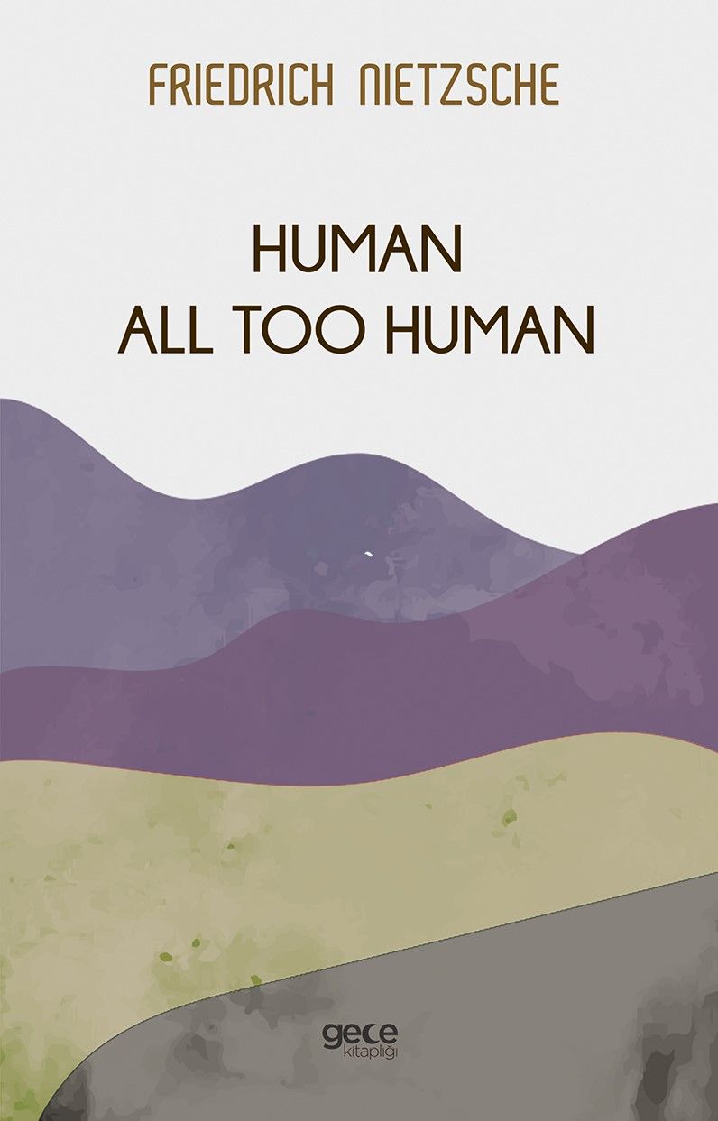 Human All Too Human kapağı