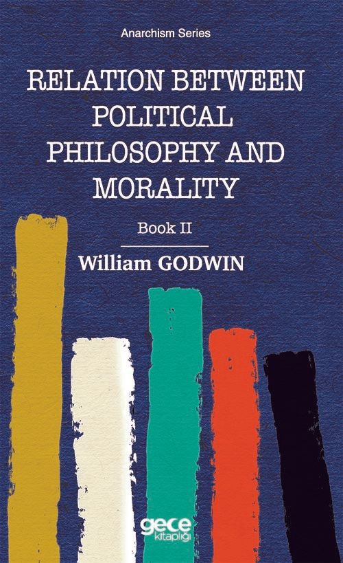 Relation Between Political Philosophy and Morality kapağı