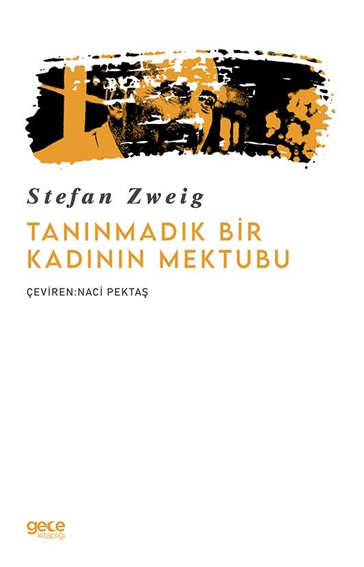 Tanınmadık Bir Kadının Mektubu kapağı