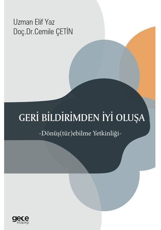 Geri Bildirimden İyi Oluşa kapağı
