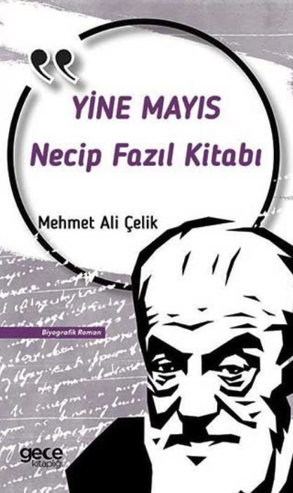 Necip Fazıl Kısakürek Yine Mayıs kapağı