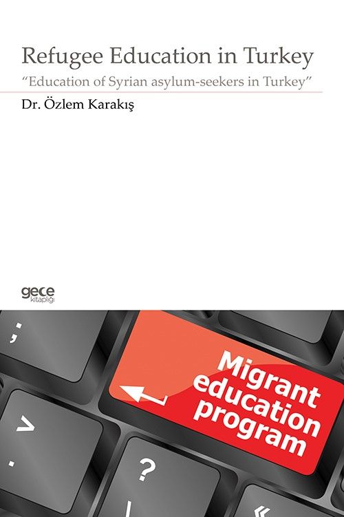 Refugee Education in Turkey kapağı
