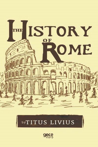The History Of Rome kapağı