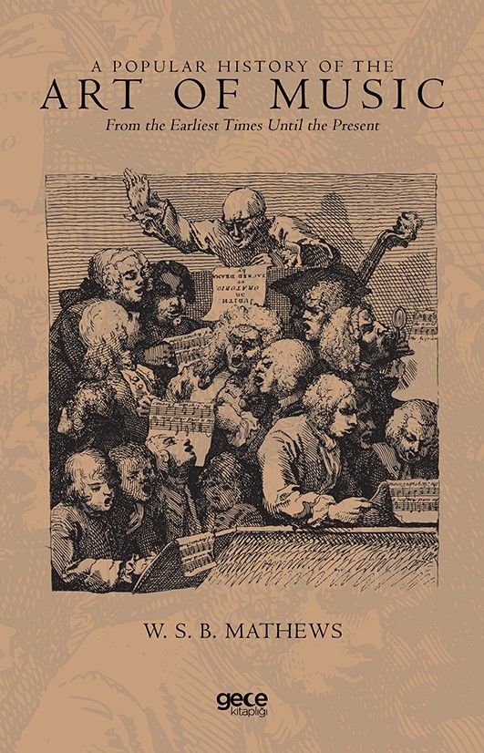A Popular History of the Art of Music kapağı
