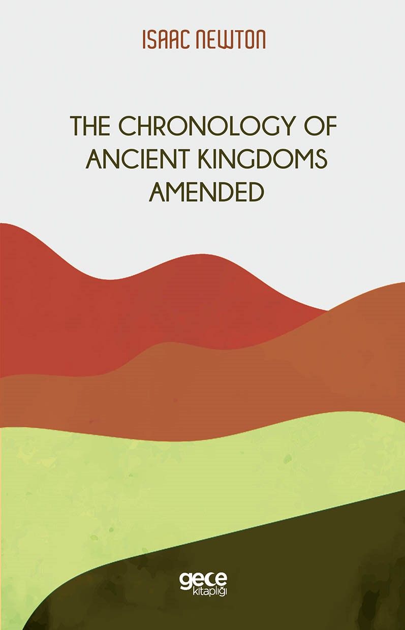 The Chronology of Ancient Kingdoms Amended kapağı