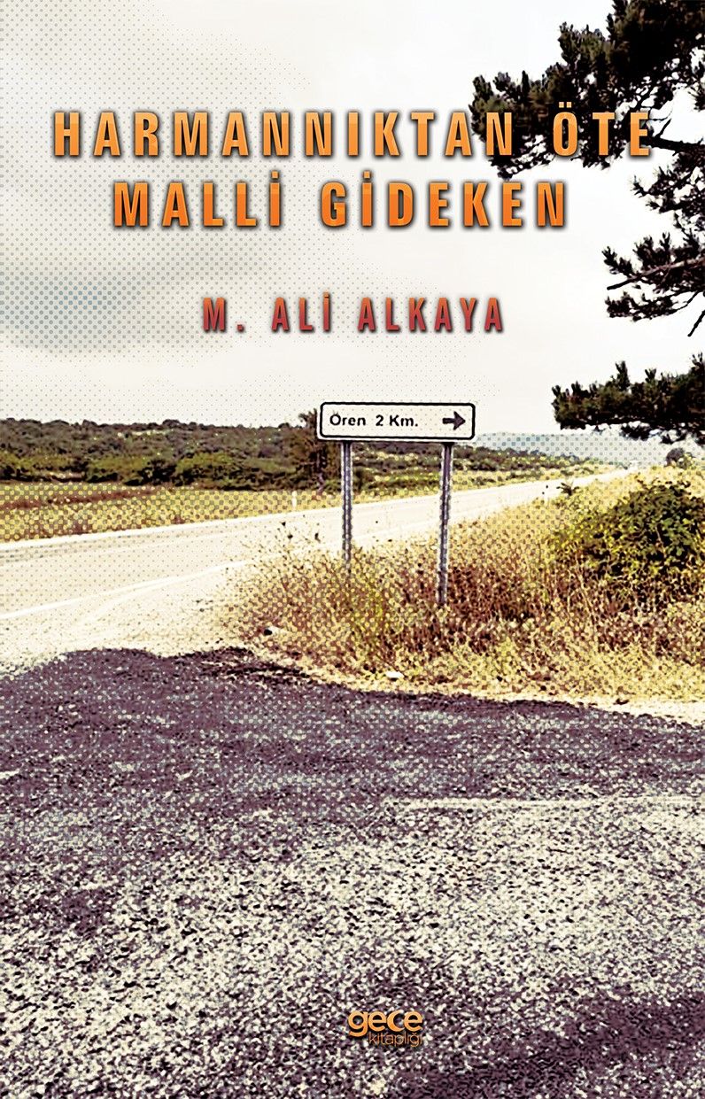 Harmannıktan Öte Malli Gideken kapağı