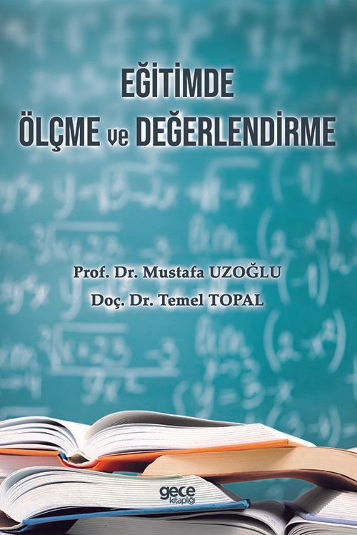 Eğitimde Ölçme ve Değerlendirme kapağı