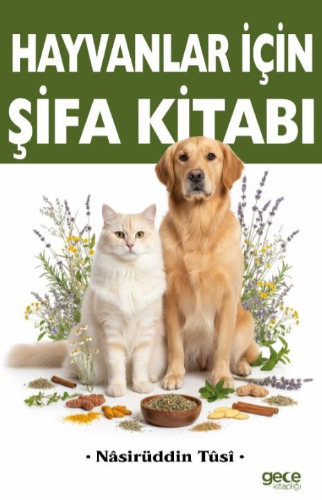 Hayvanlar İçin Şifa Kitabı kapağı