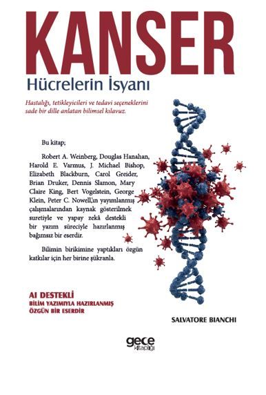Kanser - Hücrelerin İsyanı kapağı