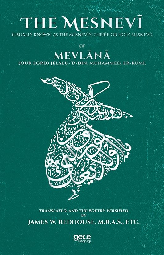 The Mesnevi kapağı