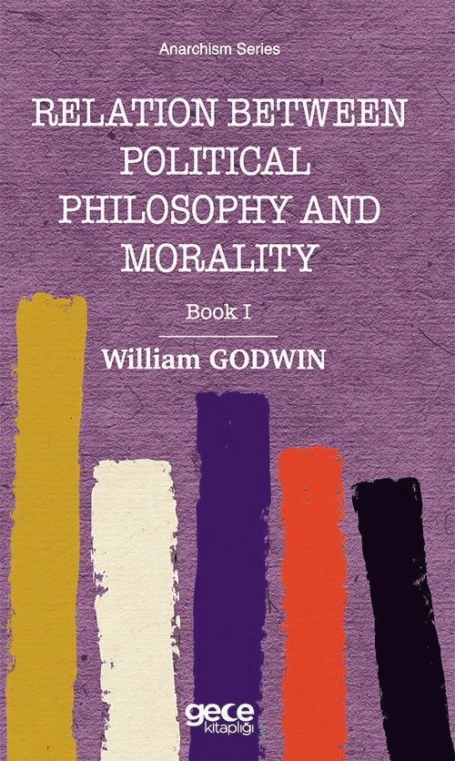 Relation Between Political Philosophy and Morality kapağı