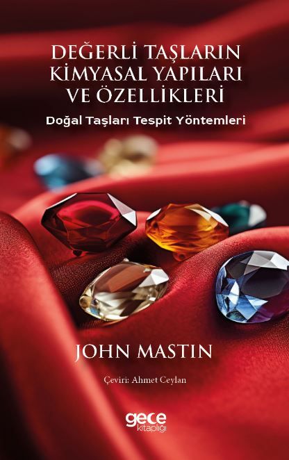 Değerli Taşların Kimyasal Yapıları ve Özellikleri kapağı