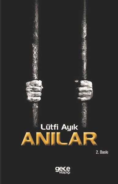 Anılar kapağı