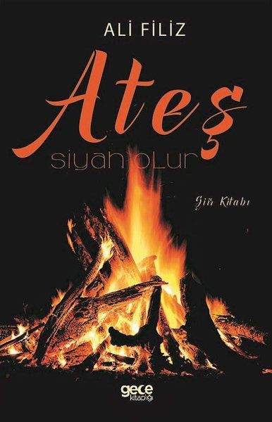 Ateş Siyah Olur kapağı