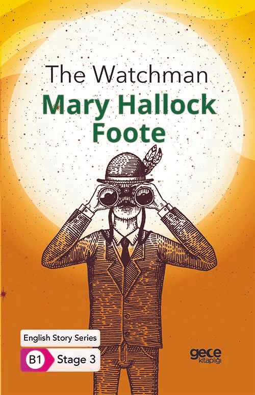 The Watchman - İngilizce Hikayeler B1 Stage 3 kapağı