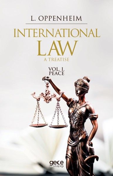 International Law. A Treatise Volume 1. kapağı