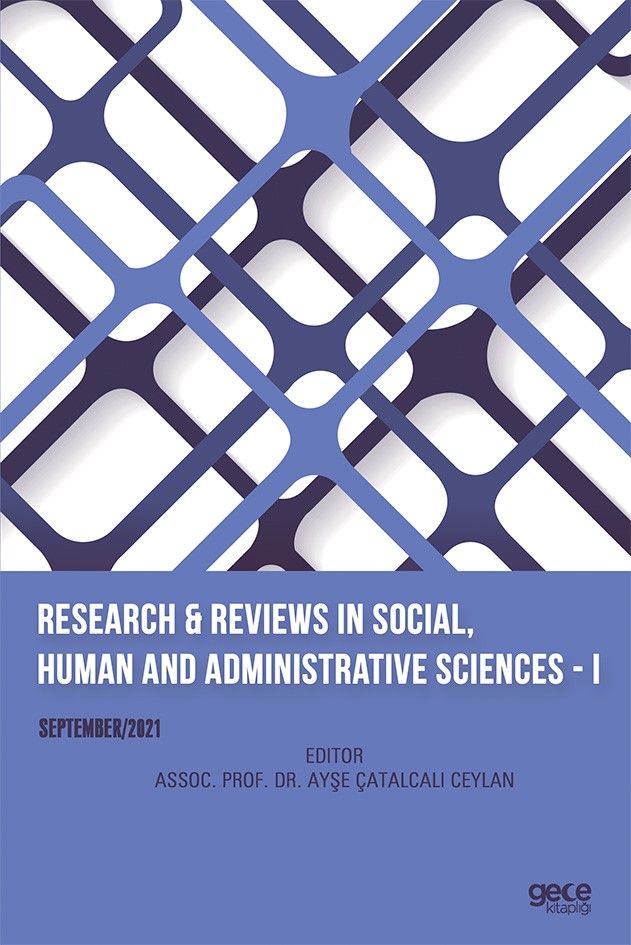 Research and Reviews In Social, Human And Administrative Sciences I kapağı