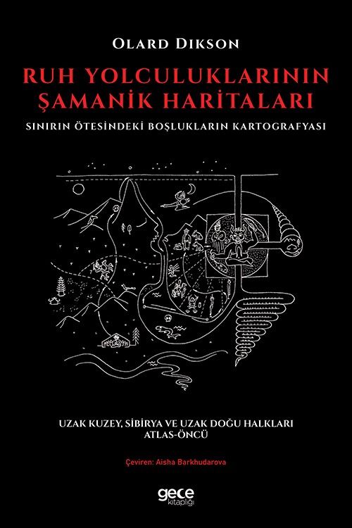 Ruh Yolculuklarının Şamanik Haritaları kapağı