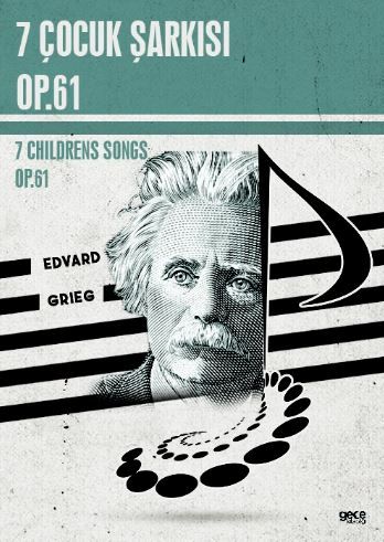 7 Çocuk Şarkısı, Op.61 kapağı