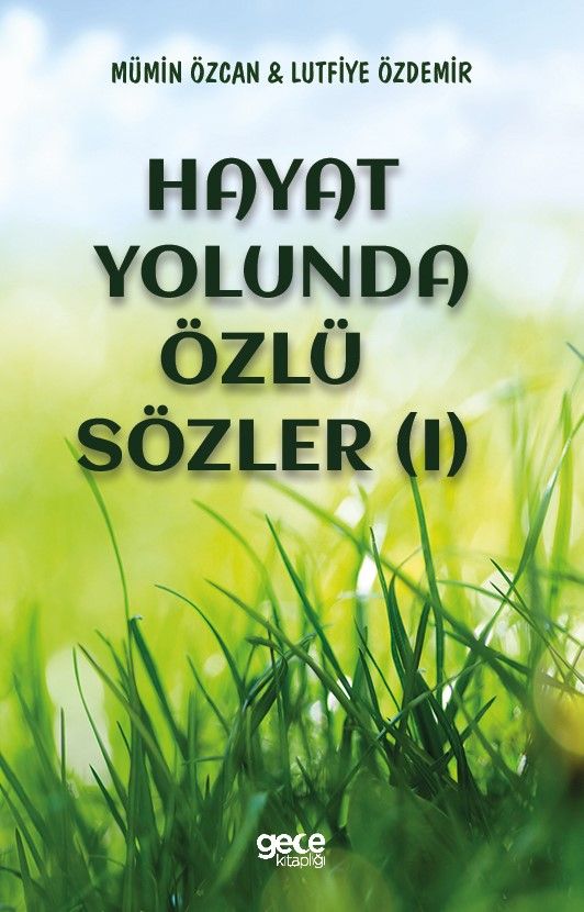 Hayat Yolunda Özlü Sözler (1) kapağı