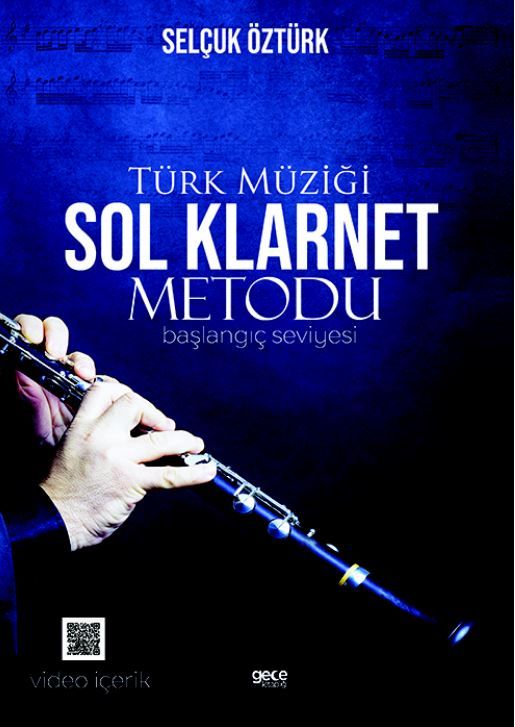 Türk Müziği Sol Klarnet Metodu (Başlangıç Seviyesi) kapağı