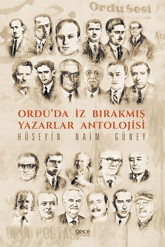 Ordu’da İz Bırakmış Yazarlar Antolojisi kapağı