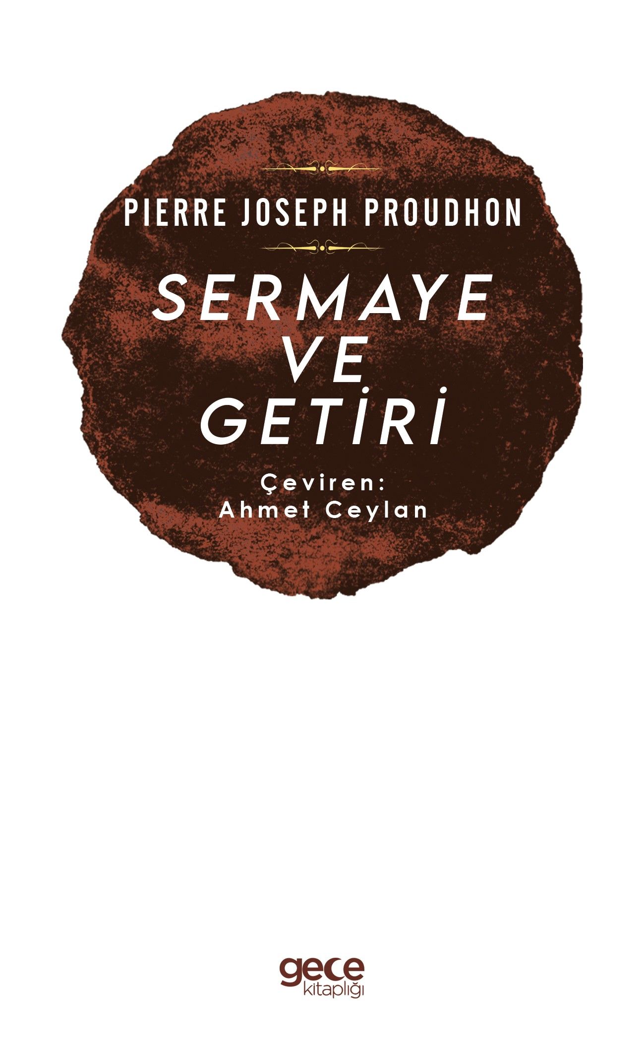 Sermaye ve Getiri kapağı