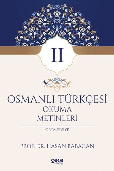 Osmanlı Türkçesi Okuma Metinleri 2 kapağı