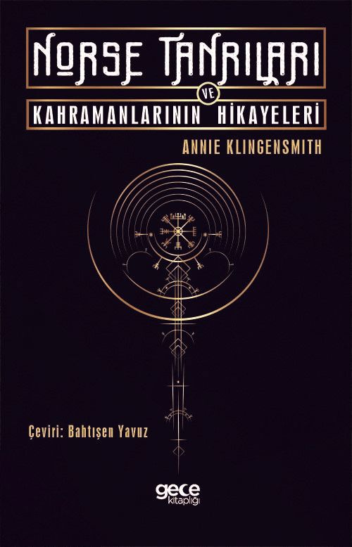 Norse Tanrıları ve Kahramanlarının Hikayeleri kapağı