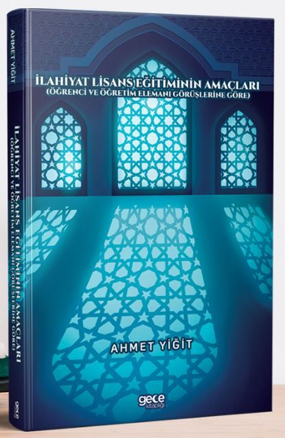 İlahiyat Lisans Eğitiminin Amaçları kapağı