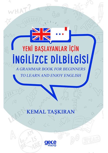 Yeni Başlayanlar İçin İngilizce Dilbilgisi kapağı
