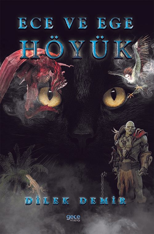 Höyük - Ece ve Ege kapağı