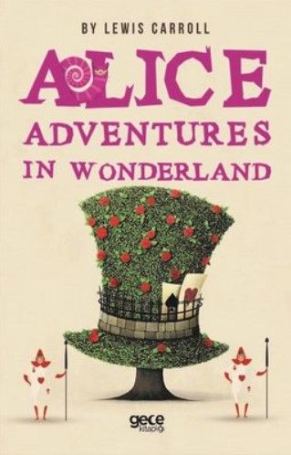 Alice Adventures in Wonderland kapağı
