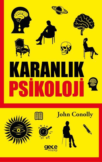 Karanlık Psikoloji kapağı