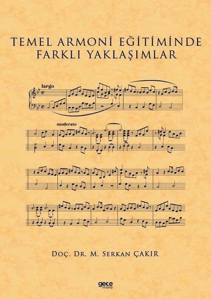 Temel Armoni Eğitiminde Farklı Yaklaşımlar kapağı
