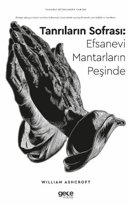 Tanrıların Sofrası Efsanevi Mantarların Peşinde kapağı