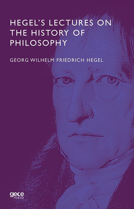 Hegel’s Lectures On The History Of Philosophy kapağı