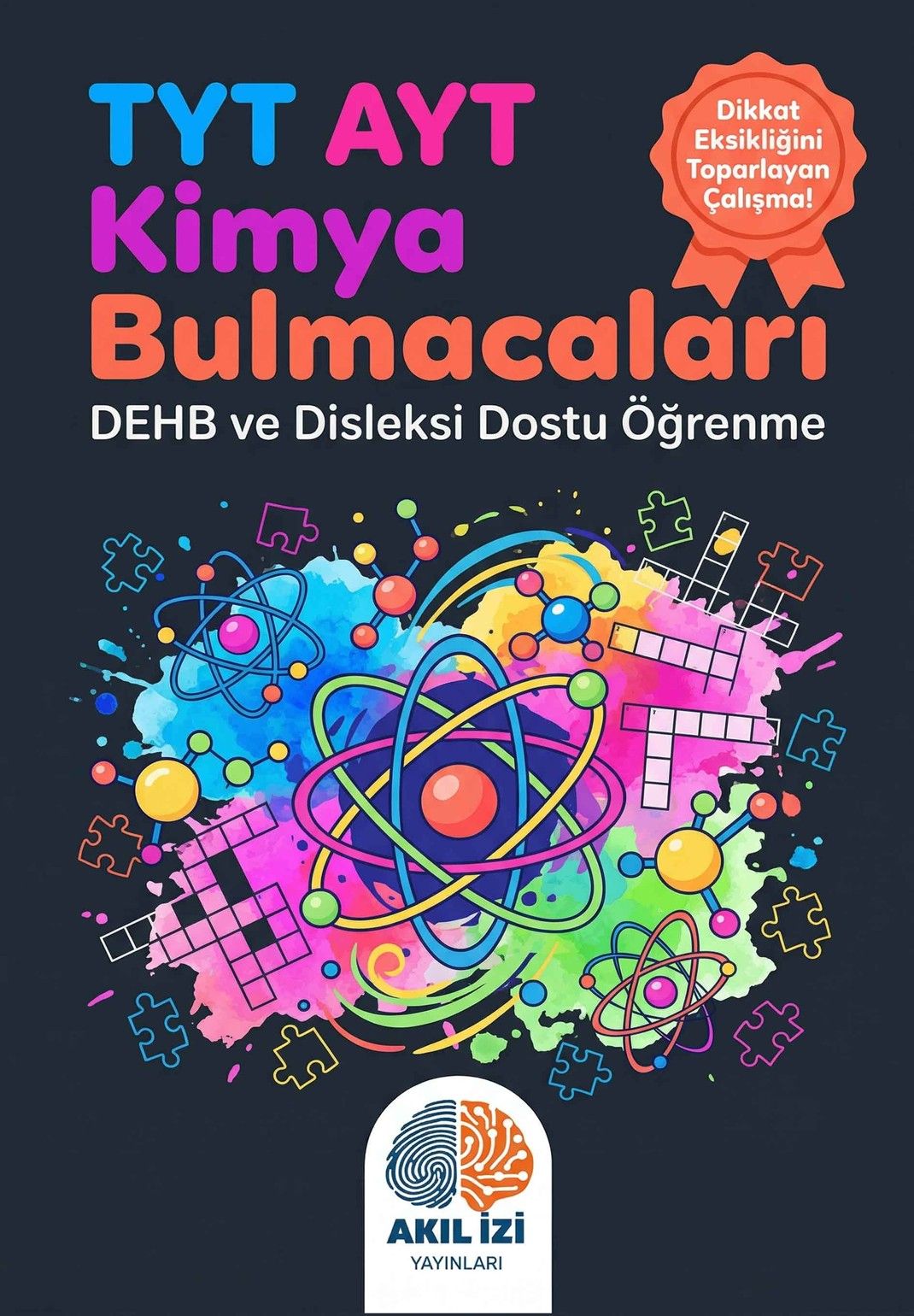 TYT - AYT Kimya Bulmacaları kapağı