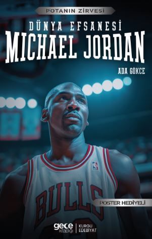 Michael Jordan - Dünya Efsanesi kapağı