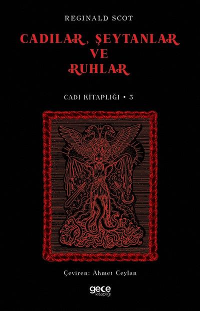 Cadılar, Şeytanlar ve Ruhlar kapağı