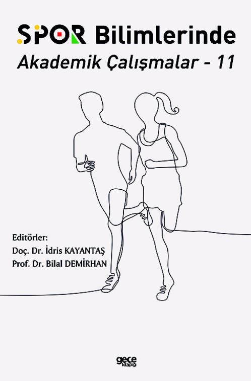 Spor Bilimlerinde Akademik Çalışmalar 11 kapağı