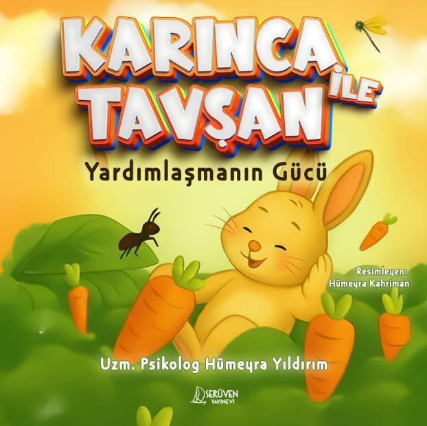Karınca İle Tavşan kapağı