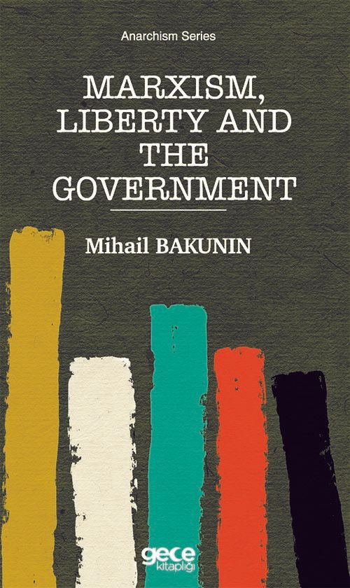 Marxism, Liberty and The Government kapağı