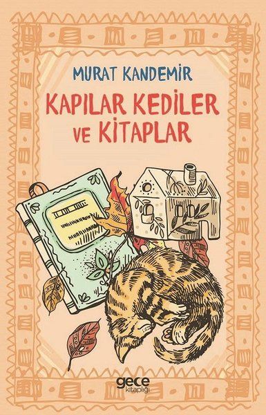 Kapılar Kediler ve Kitaplar kapağı