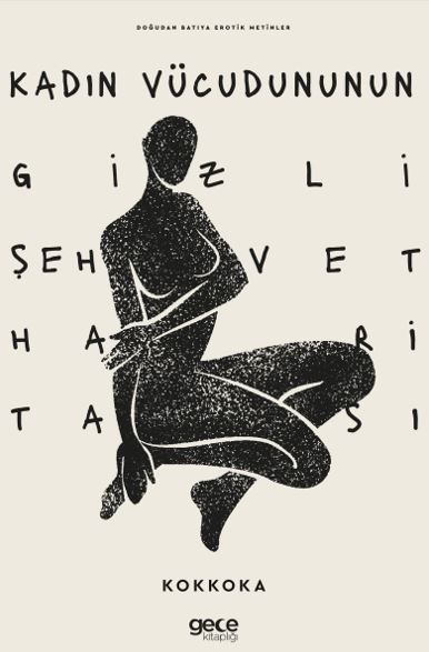 Kadın Vücudunun Gizli Şehvet Haritası kapağı