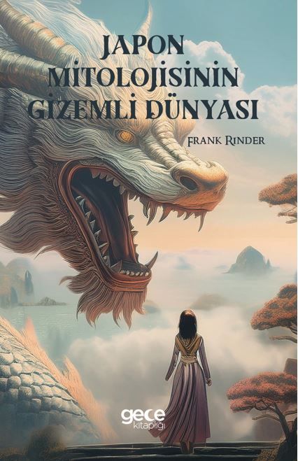 Japon Mitolojisinin Gizemli Dünyası kapağı