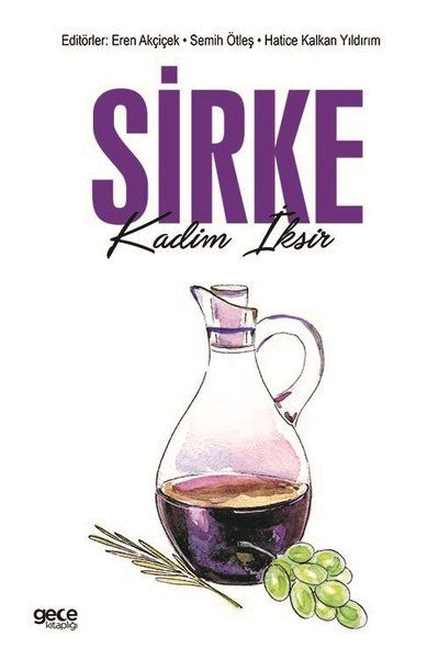 Sirke - Kadim İksir kapağı