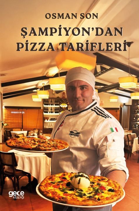 Şampiyon’dan Pizza Tarifleri kapağı