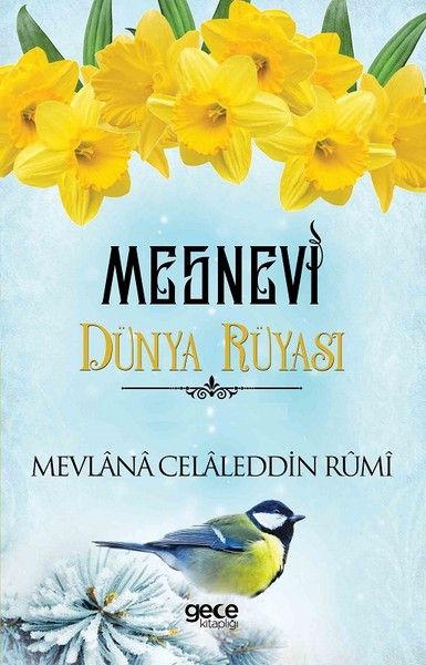 Dünya Rüyası - Mesnevi kapağı